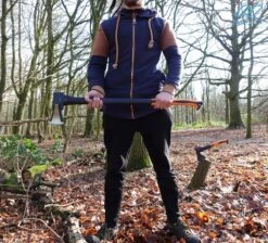 Novit Bijlenset - Kloofbijl 1kg + 3kg GRATIS Wetsteen - Handbijl - Bijl - Hakbijl -Tuinartikelen Winkel 1200x1086 4