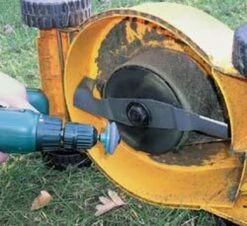 GartenMeister Slijper Voor Tuingereedschap Met Grasmaaierblad En Messenslijper -Tuinartikelen Winkel 1200x1099