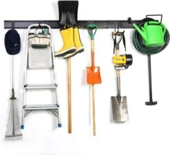 SODEAL Luxe Gereedschapshouder- Tuingereedschap Ophangsysteem - Fiets Ophangsysteem - Bezem Ophangsysteem -Tuinartikelen Winkel 1200x1099 4