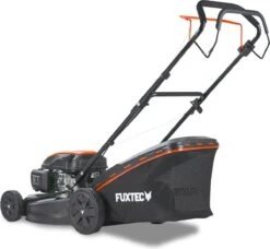 FUXTEC Grasmaaier Benzine - 51cm - 4-takt - 170cc - Zelfrijdend / Zelftrekkend /achterwielaandrijving - Mulchfunctie - Opvangbak 60L - FX-RM5170 -Tuinartikelen Winkel 1200x1109 2