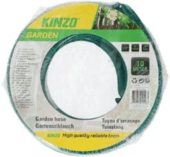 Kinzo Tuinslang 10 Meter - Waterslang Zonder Koppeling - 3-Laags - PVC - Groen -Tuinartikelen Winkel 1200x1112 2