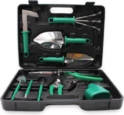 Tuingereedschap Set Tuinierset 10 Delig - Snoeischaar Tuinschaar Bloemenschaar Tuinschepje Plantenspuit Handhark -Tuinartikelen Winkel 1200x1115