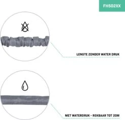 VONROC Tuinslang – Uitrekbare Tuinslang 20 Meter – Incl. Aansluitingen, Muursteun, Spuitstuk En Broespistool -Tuinartikelen Winkel 1200x1149 2