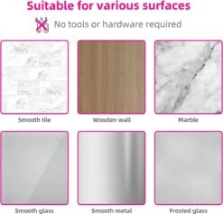 BOTC Bezemhouder - 4 Stuks - RVS - Bezem Ophangsysteem - Bezem Houder - Tuingereedschap - Zwart -Tuinartikelen Winkel 1200x1152 3