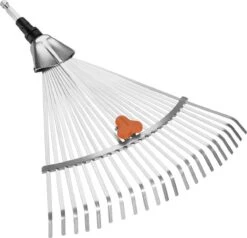 GARDENA Combisysteem Bladhark Hark - Werkbreedte Verstelbaar 30/50 Cm - Aanbevolen Steellengte 130 Cm 15 GARDENA Combisysteem Bladhark Hark - Werkbreedte Verstelbaar 30/50 Cm - Aanbevolen Steellengte 130 Cm -Tuinartikelen Winkel 1200x1154