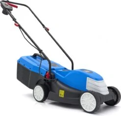 Merkloos 1300W Electrische Grasmaaier / Gazonmaaier 32 Cm Snijhoogtes 25-45-65 Mm 25 Liter Opvangbak -Tuinartikelen Winkel 1200x1157