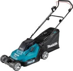 Makita - DLM432PT2 - 2x 18V - Accu - Grasmaaier - Set - 2x 5.0 Ah - Duolader -Tuinartikelen Winkel 1200x1159