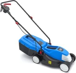 Merkloos 1300W Electrische Grasmaaier / Gazonmaaier 32 Cm Snijhoogtes 25-45-65 Mm 25 Liter Opvangbak -Tuinartikelen Winkel 1200x1160 1