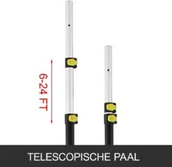 Bolture Boomzaag Telescopisch - Houtzaag Electrisch - Hoogsnoeier - Elektrische Takkenzaag - Stokzaag - 180 - 730cm -Tuinartikelen Winkel 1200x1166 2