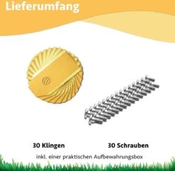 Titanium Robot Grasmaaier Mesjes Voor Husqvarna Automower, Gardena Robotmaaiers -Tuinartikelen Winkel 1200x1174 2