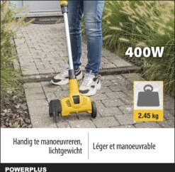 Powerplus POWXG6650 Onkruidkrabber - 110mm - 400w - Molecule -Tuinartikelen Winkel 1200x1177 12
