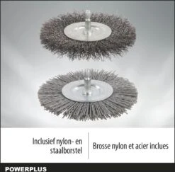 Powerplus POWXG6650 Onkruidkrabber - 110mm - 400w - Molecule -Tuinartikelen Winkel 1200x1179 16