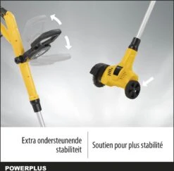Powerplus POWXG6650 Onkruidkrabber - 110mm - 400w - Molecule -Tuinartikelen Winkel 1200x1179 17