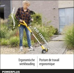 Powerplus POWXG6650 Onkruidkrabber - 110mm - 400w - Molecule -Tuinartikelen Winkel 1200x1179 18