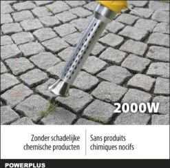 Powerplus POWXG6601 Onkruidbrander - 2000W - Max. 650°C - 500 L/m -Tuinartikelen Winkel 1200x1179 21