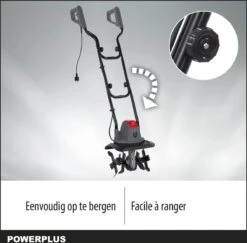 Powerplus POWEG7010 Tuinfrees - 1050W - Werkbreedte 320mm - Werkdiepte Max. 220mm - Incl. 4 Messen -Tuinartikelen Winkel 1200x1179 9