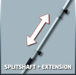 Einhell Telescoop Heggenschaar GC-HH 9048 (900 W - Snijkop Kantelbaar - Metalen Tandwielaandrijving - Telescopische Geleidesteel 50 Cm Verlengbaar - Extra Verstelbare Handgreep - Inclusief Draagriem) -Tuinartikelen Winkel 1200x1184 4