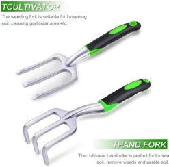 Tuinierset 51 Delig Met Gereedschapsmand - Inclusief Tuinschaar, Handschep, Handhark, Plantenspuit, Haakvormige Voegenkrabber, Bloemenschepje, Bloemenschaar, Grasschaar En Heggenschaar -Tuinartikelen Winkel 1200x1186 5