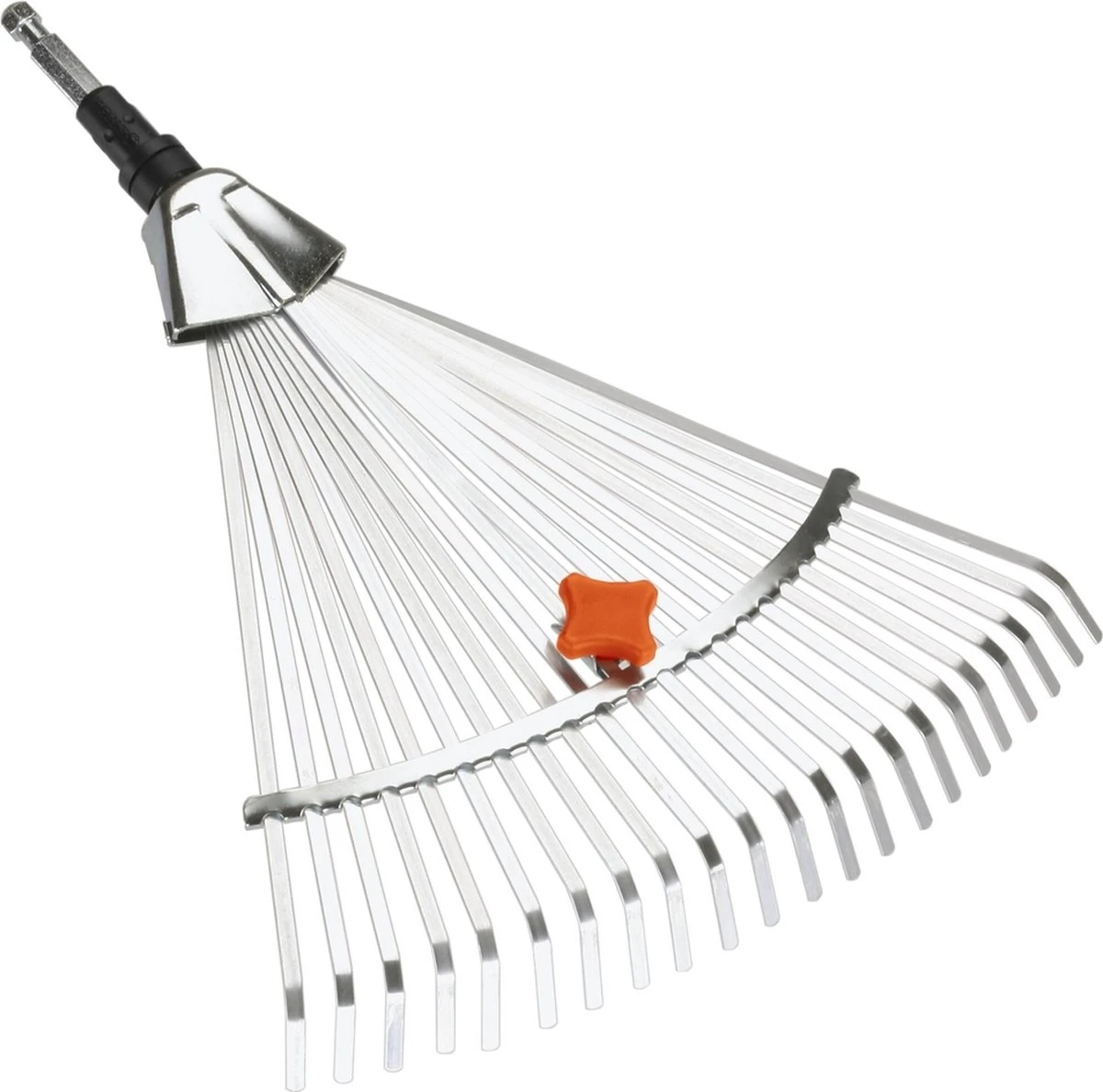 GARDENA Combisysteem Bladhark Hark - Werkbreedte Verstelbaar 30/50 Cm - Aanbevolen Steellengte 130 Cm 1 GARDENA Combisysteem Bladhark Hark - Werkbreedte Verstelbaar 30/50 Cm - Aanbevolen Steellengte 130 Cm