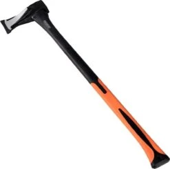 Merkloos Kloofbijl 3kg Hakbijl XL Steel Handbijl Kloofhamer