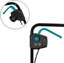 VONROC Elektrische Verticuteermachine - Gazonbeluchter – 1300W – Maaibreedte 320 Mm – 4 Dieptestanden (12/9/6/3 Mm) – Incl. 35L. Opvangbak -Tuinartikelen Winkel 1200x1192