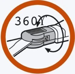 GARDENA Classic Grasschaar - Draaibaar 360° 19 GARDENA Classic Grasschaar - Draaibaar 360° -Tuinartikelen Winkel 1200x1193