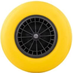 Merkloos Kruiwagenwiel Anti Lek - 4.80/4.00-8 - Massief PU Band - Lekvrij Wiel Met 130mm As - Kruiwagenband 4.80/400 Voor Kruiwagen -Tuinartikelen Winkel 1200x1196 5