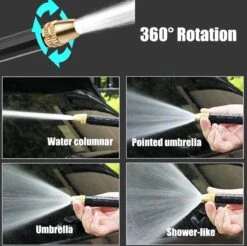 Merkloos Terrasreiniger - Hogedrukspuit - Ergonomisch - Compact - Draagbaar - Tuinslang - Schuimen 14 Merkloos Terrasreiniger - Hogedrukspuit - Ergonomisch - Compact - Draagbaar - Tuinslang - Schuimen -Tuinartikelen Winkel 1200x1197 18