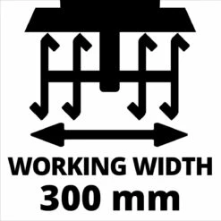 Einhell Accu Grondfrees GE-CR 30 Li-Solo Power X-Change (Li-Ion - 36 V - 30 Cm Werkbreedte - 20 Cm Werkdiepte - Robuuste Hakmessen - 2-punts Veiligheidsschakelaar - Zonder Accu En Lader) -Tuinartikelen Winkel 1200x1198 6