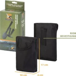 MacGyver Pikhouweelset En Schep - Opvouwbaar Pioniersschep - Zaag - Veldschep Inklapbaar - IJzer -Tuinartikelen Winkel 1200x1198 7