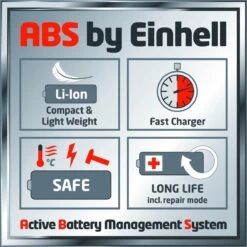 Einhell Accu Bladblazer GE-CL 18 Li E Kit (1x2,0Ah) Power X-Change (Li-Ion - 18 V - 12000 Min-1 - 210 Km/h Blaasluchtstroom - Incl. 2,0 Ah Accu En Lader) -Tuinartikelen Winkel 1200x1199 13