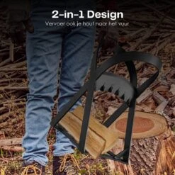 Flowkey® Houtklover - Houtsplijter Bijl - Houtkliever Kloofwig Gietijzer - Voor Hout & Aanmaakhout - Inclusief Gratis Hamer -Tuinartikelen Winkel 1200x1199 9