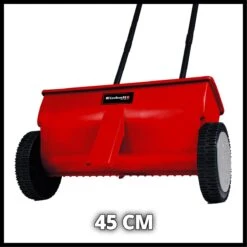 Einhell Strooiwagen GC-SR 12 (12 L - 45 Cm Strooibreedte - Dubbele Duwstang - Kliksluiting Aan Beide Zijden - Verstelhendel - Corrosiebestendige Rol - Behuizing Van Breukvast Kunststof) -Tuinartikelen Winkel 1200x1200 103