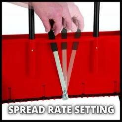 Einhell Strooiwagen GC-SR 12 (12 L - 45 Cm Strooibreedte - Dubbele Duwstang - Kliksluiting Aan Beide Zijden - Verstelhendel - Corrosiebestendige Rol - Behuizing Van Breukvast Kunststof) -Tuinartikelen Winkel 1200x1200 104