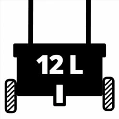 Einhell Strooiwagen GC-SR 12 (12 L - 45 Cm Strooibreedte - Dubbele Duwstang - Kliksluiting Aan Beide Zijden - Verstelhendel - Corrosiebestendige Rol - Behuizing Van Breukvast Kunststof) -Tuinartikelen Winkel 1200x1200 106