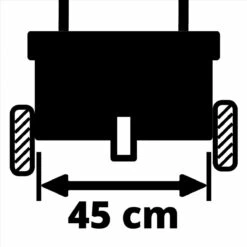Einhell Strooiwagen GC-SR 12 (12 L - 45 Cm Strooibreedte - Dubbele Duwstang - Kliksluiting Aan Beide Zijden - Verstelhendel - Corrosiebestendige Rol - Behuizing Van Breukvast Kunststof) -Tuinartikelen Winkel 1200x1200 107