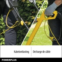 Powerplus POWXG6212T Elektrische Grasmaaier - Grasmachine Voor Kleine En Middelgrote Tuin - 1300W - Maaibreedte 320mm - Verstelbare Maaihoogte - 30L Opvangbak - Incl. Grastrimmer 250W -Tuinartikelen Winkel 1200x1200 117
