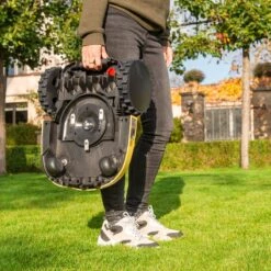 Powerplus POWXG6305 Robotmaaier - 18V - Voor Gazons Tot Ca. 500m² - Maaibreedte 180mm - Incl. Laadstation En Accessoires -Tuinartikelen Winkel 1200x1200 127