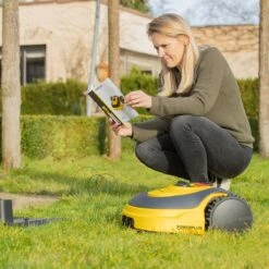 Powerplus POWXG6305 Robotmaaier - 18V - Voor Gazons Tot Ca. 500m² - Maaibreedte 180mm - Incl. Laadstation En Accessoires -Tuinartikelen Winkel 1200x1200 128
