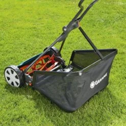 GARDENA - Kooimesmaaier 400 - Grasmaaier - Maaibreedte 40 Cm - Gazons Tot Ca. 200m² -Tuinartikelen Winkel 1200x1200 129