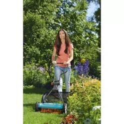 GARDENA - Kooimesmaaier 400 - Grasmaaier - Maaibreedte 40 Cm - Gazons Tot Ca. 200m² -Tuinartikelen Winkel 1200x1200 130