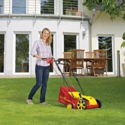 WOLF-Garten Elektrische Verticuteermachine VA 303 E - Werkbreedte 30 Cm - Opvangzak 35 L - 1300 W Motor - Moshark - Verticuteren - Opvangen -Tuinartikelen Winkel 1200x1200 136