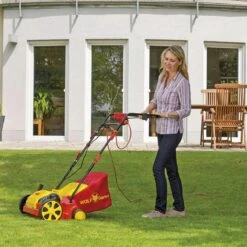 WOLF-Garten Elektrische Verticuteermachine VA 303 E - Werkbreedte 30 Cm - Opvangzak 35 L - 1300 W Motor - Moshark - Verticuteren - Opvangen -Tuinartikelen Winkel 1200x1200 137