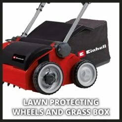 Einhell Verticuteerder En Beluchter RG-SA 1433 (1400 W - 33 Cm Werkbreedte - 3-voudige Hoogteverstelling - 28 L - Aanbevolen Voor Oppervlaktes Tot 400 M²) -Tuinartikelen Winkel 1200x1200 139