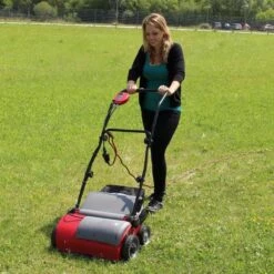 Einhell Verticuteerder En Beluchter RG-SA 1433 (1400 W - 33 Cm Werkbreedte - 3-voudige Hoogteverstelling - 28 L - Aanbevolen Voor Oppervlaktes Tot 400 M²) -Tuinartikelen Winkel 1200x1200 145