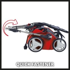 Einhell Verticuteerder En Beluchter GE-SA 1640 (1600 W - 40 Cm Werkbreedte - Tot 12 Mm Werkdiepte - In Hoogte Verstelbaar Stuur - Opvangzak 48 L - Incl. Beluchtingsrol) -Tuinartikelen Winkel 1200x1200 166