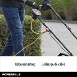 Powerplus POWEG63703 Elektrische Grasmaaier - Grasmachine Voor Kleine Tuin - 1000 W - 32cm Maaibreedte - 30L Opvangbak - Verstelbare Maaihoogte -Tuinartikelen Winkel 1200x1200 196