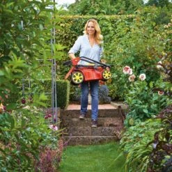 WOLF-Garten A 340 E Elektrische Grasmaaier - 1400 W - 34 Cm Maaibreedte - 30 Liter Opvangbak - Centrale Hoogte-instelling -Tuinartikelen Winkel 1200x1200 209