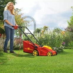 WOLF-Garten A 340 E Elektrische Grasmaaier - 1400 W - 34 Cm Maaibreedte - 30 Liter Opvangbak - Centrale Hoogte-instelling -Tuinartikelen Winkel 1200x1200 211