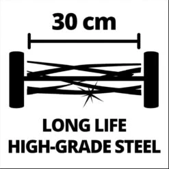 Einhell Kooimesmaaier - GC-HM 300 - Handmaaier - 30cm - 16L -Tuinartikelen Winkel 1200x1200 246